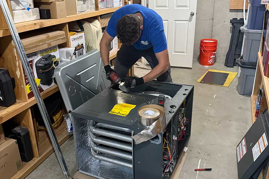 Heating Installation Services in Kentwood — Furnace & Heat Pump Installation